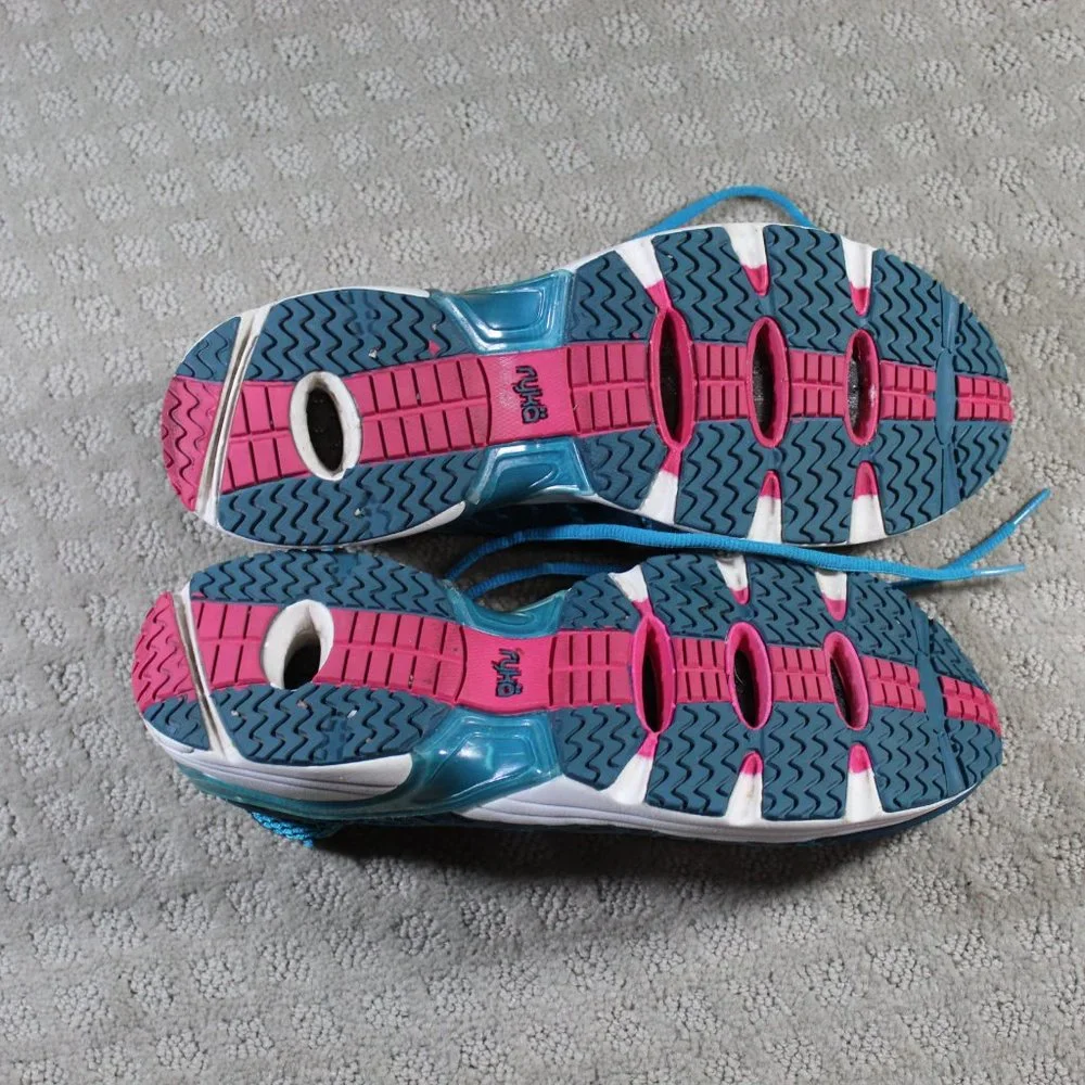 Ryka Teal Hydro Sport Sneakers - Picture 6 of 6